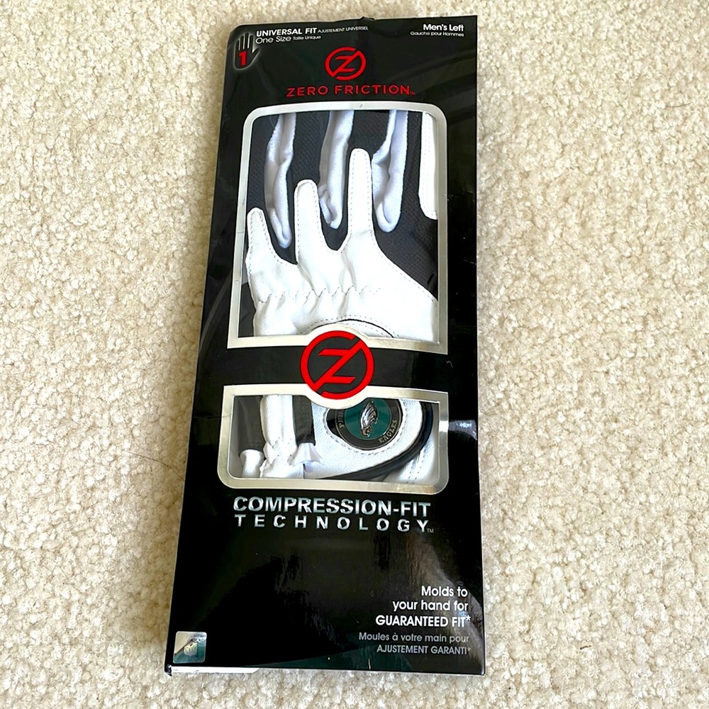 Philadelphia Eagles Golf Glove 🦅